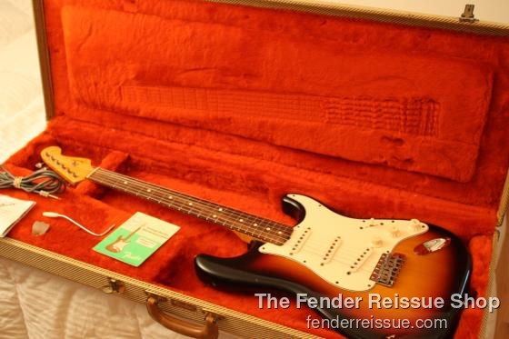 Fender 1983 reissue fullerton strat