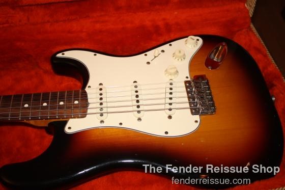 fender reissue body