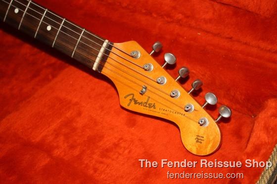 fender stratocaster reissue neck