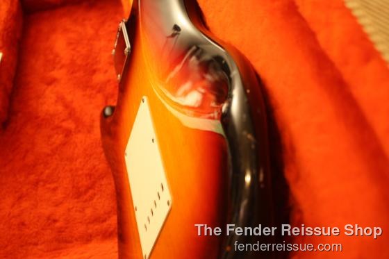 fender fullerton contours