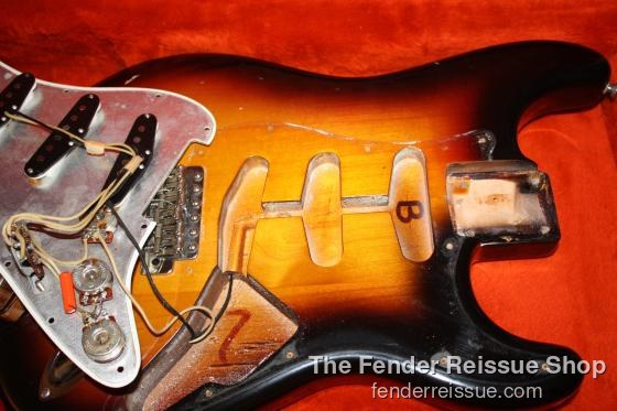 fender reissue body