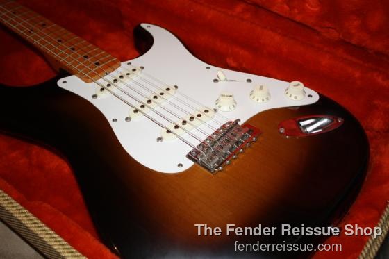 1982 Fender '57 Reissue Stratocaster. SOLD.