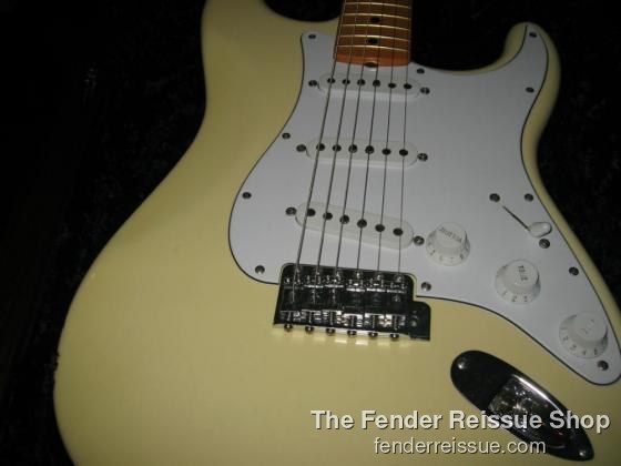 Fender Custom Shop Reverse Proto LTD Stratocaster - SOLD