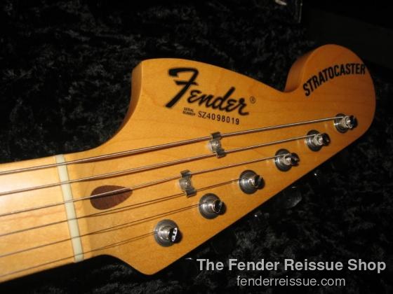 Fender Custom Shop Reverse Proto LTD Stratocaster - SOLD