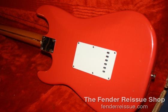 1982 Fender '57 Reissue Stratocaster Fiesta Red - SOLD