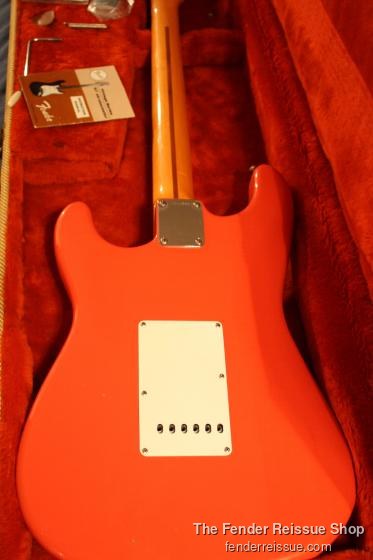 1982 Fender '57 Reissue Stratocaster Fiesta Red - SOLD