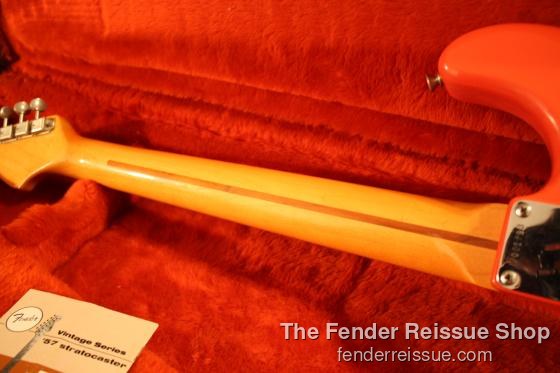 1982 Fender '57 Reissue Stratocaster Fiesta Red - SOLD