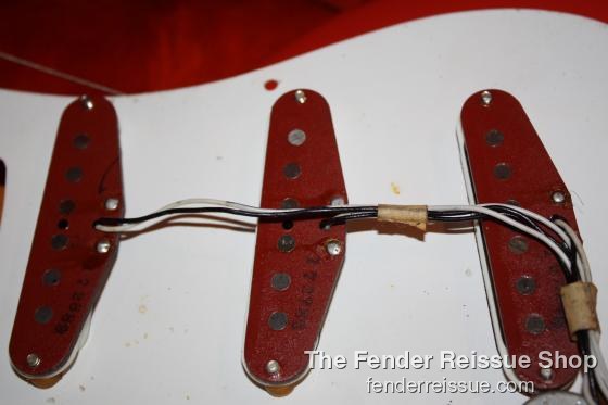 1982 Fender '57 Reissue Stratocaster Fiesta Red - SOLD