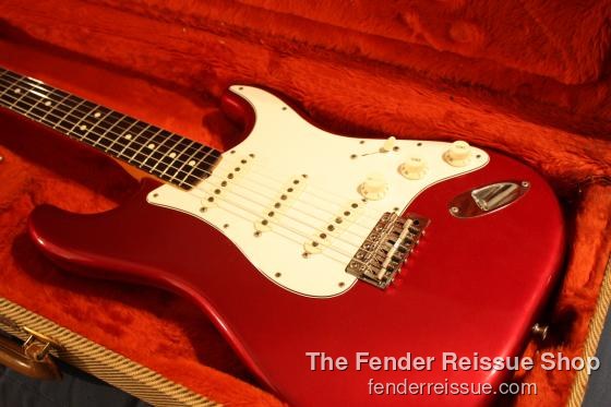 1983 Fender '62 Reissue Stratocaster - SOLD