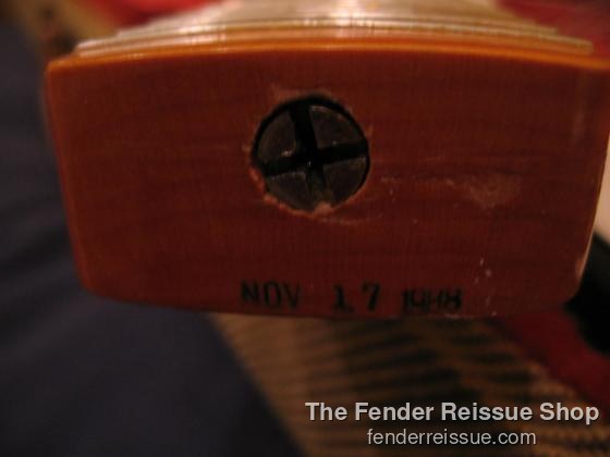 1988 Fender Stratocaster American Vintage '57 Reissue - SOLD