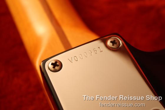 1982 Fender '57 Reissue Stratocaster. SOLD.