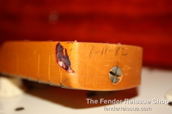 1982 Fender '57 Reissue Stratocaster. SOLD.