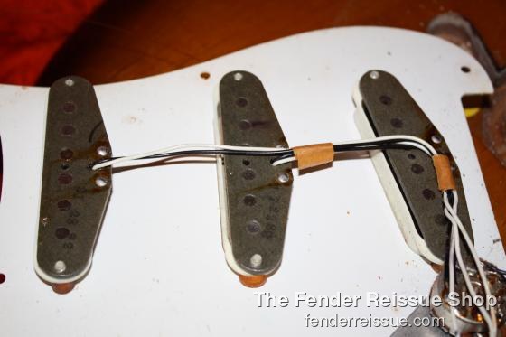 1982 Fender '57 Reissue Stratocaster. SOLD.