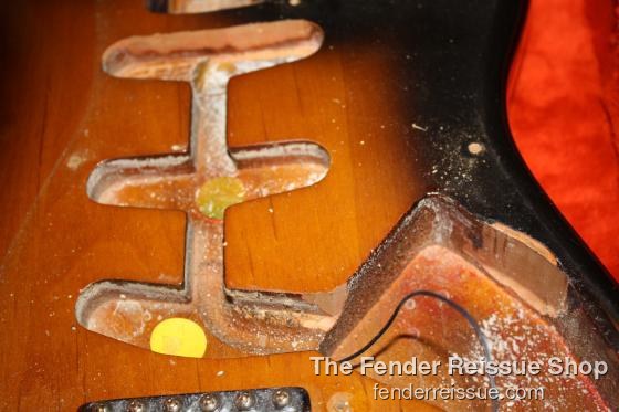 1982 Fender '57 Reissue Stratocaster. SOLD.