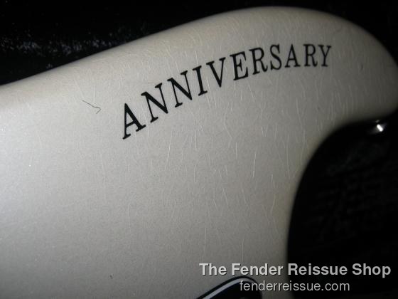 1979 Fender 25th Anniversary Stratocaster - SOLD.