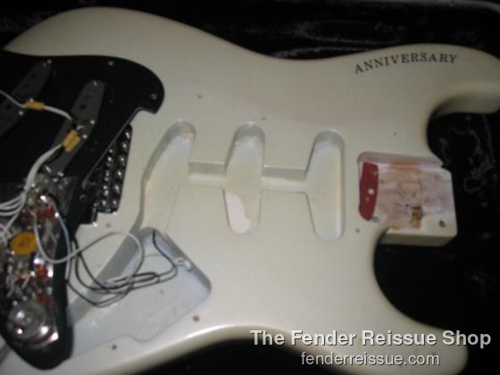 1979 Fender 25th Anniversary Stratocaster - SOLD.