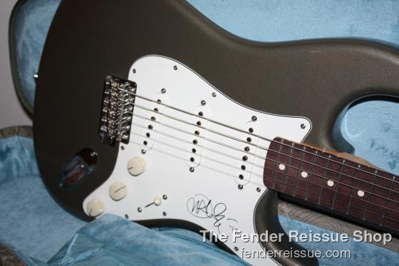 Fender John Mayer Stage Played, Owned, and Signed Masterbuilt Stratocaster