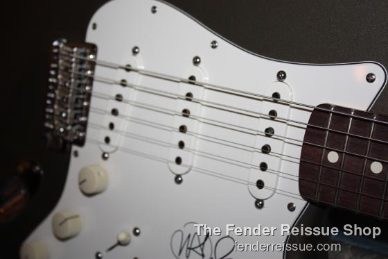Fender John Mayer Stage Played, Owned, and Signed Masterbuilt Stratocaster