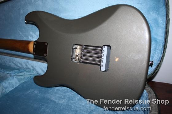 Fender John Mayer Stage Played, Owned, and Signed Masterbuilt Stratocaster