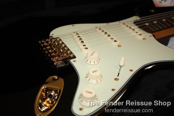 Fender John Mayer Black1 The Black One Limited Edition Custom Stratocaster 1/500. SOLD.