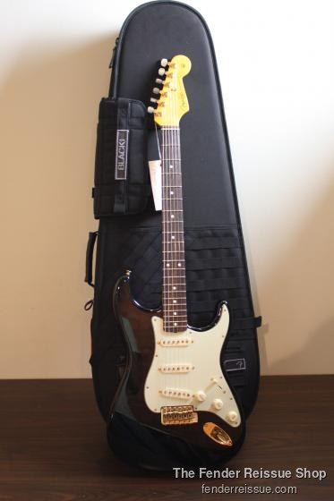 Fender John Mayer Black1 The Black One Limited Edition Custom Stratocaster 1/500. SOLD.