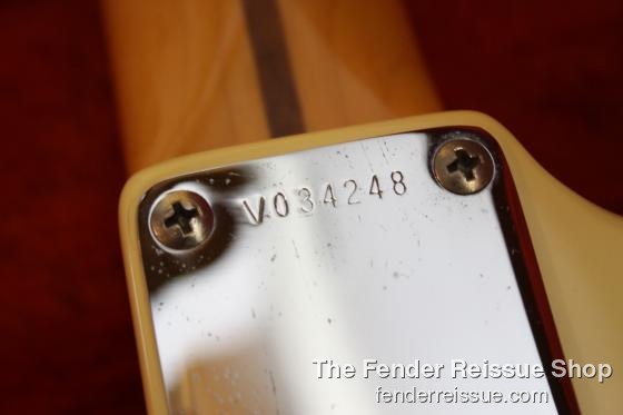 1988 Fender '57 Reissue Stratocaster SOLD