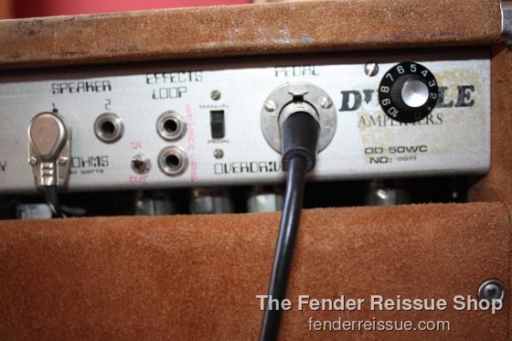 Dumble Overdrive Special 50 Watt Combo Amplifier