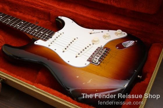 Fender 1982 '62 Reissue Stratocaster SOLD