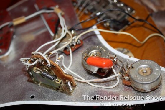 Fender 1982 '62 Reissue Stratocaster SOLD