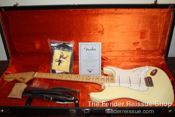Fender Custom Shop Reverse Proto LTD Stratocaster Prototype - SOLD
