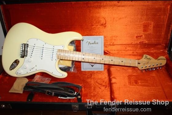 Fender Custom Shop Reverse Proto LTD Stratocaster Prototype - SOLD