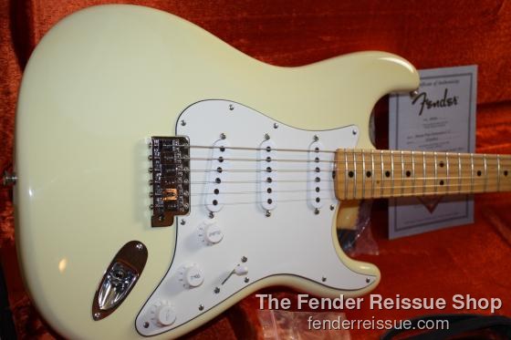 Fender Custom Shop Reverse Proto LTD Stratocaster Prototype - SOLD