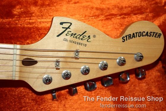 Fender Custom Shop Reverse Proto LTD Stratocaster Prototype - SOLD