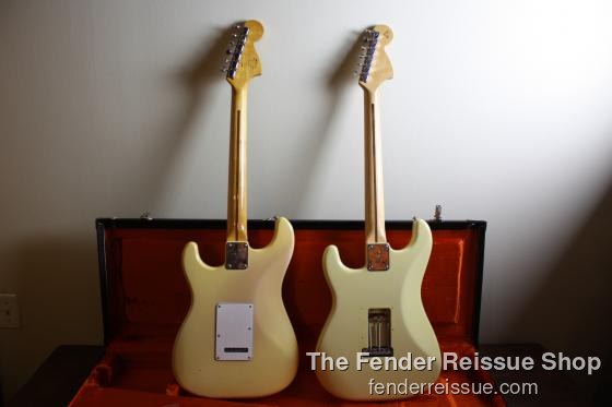 Fender Custom Shop Reverse Proto LTD Stratocaster Prototype - SOLD