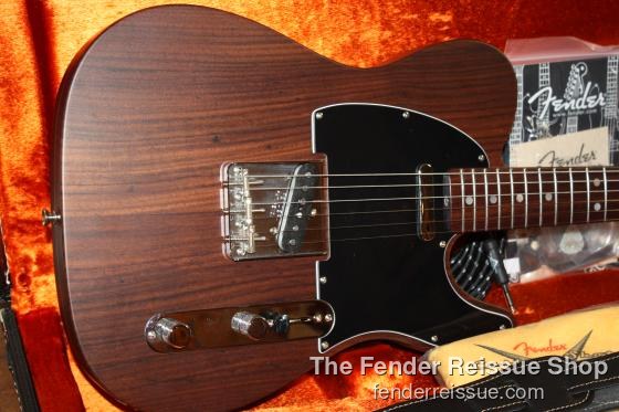 Fender Custom Shop Masterbuilt Rosewood 60s Telecaster - SOLD — 0