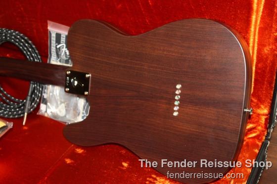 Fender Custom Shop Masterbuilt Rosewood 60s Telecaster - SOLD — 0