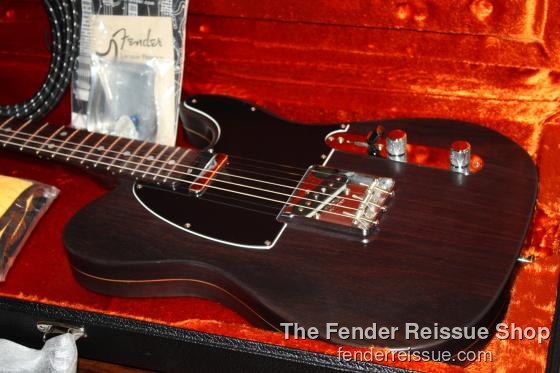 2013 Fender Custom Shop Masterbuilt 1960s Rosewood Telecaster