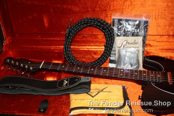 2013 Fender Custom Shop Masterbuilt 1960s Rosewood Telecaster