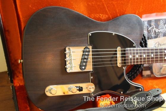 2013 Fender Custom Shop Masterbuilt 1960s Rosewood Telecaster