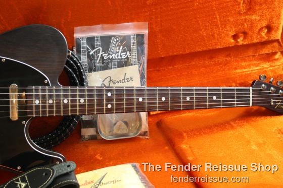 2013 Fender Custom Shop Masterbuilt 1960s Rosewood Telecaster