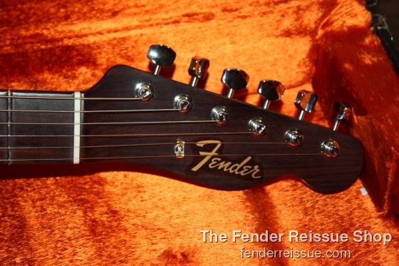 2013 Fender Custom Shop Masterbuilt 1960s Rosewood Telecaster