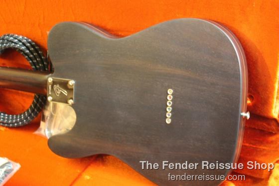 2013 Fender Custom Shop Masterbuilt 1960s Rosewood Telecaster