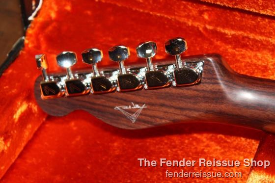 2013 Fender Custom Shop Masterbuilt 1960s Rosewood Telecaster