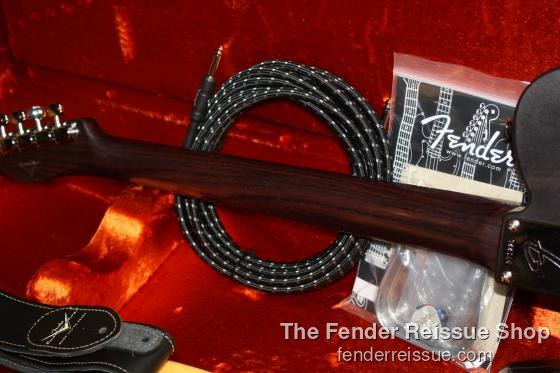 2013 Fender Custom Shop Masterbuilt 1960s Rosewood Telecaster