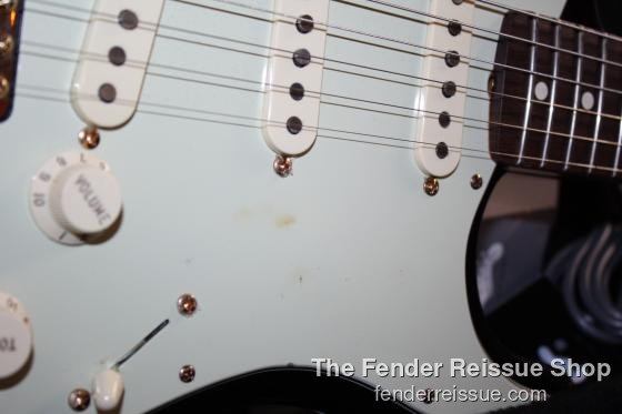 Fender John Mayer Limited Edition NOS The Black One Strat - SOLD