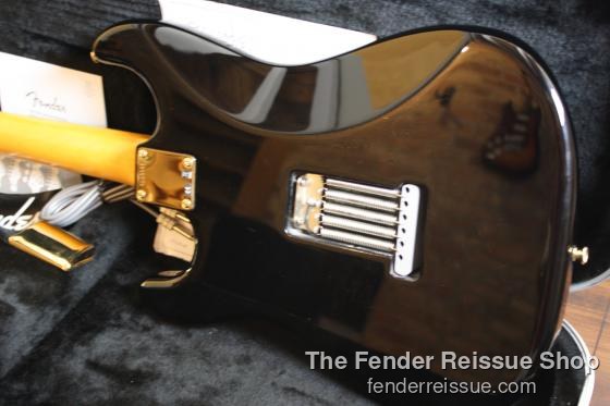 Fender John Mayer Limited Edition NOS The Black One Strat - SOLD