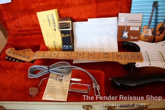 V000003 1982 '57 Reissue Stratocaster From Estate of Buddy Holly