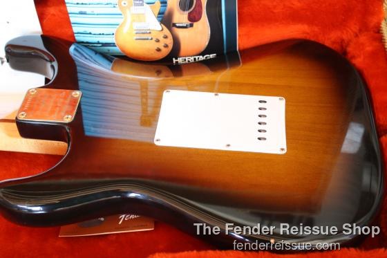 V000003 1982 '57 Reissue Stratocaster From Estate of Buddy Holly