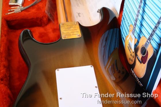 V000003 1982 '57 Reissue Stratocaster From Estate of Buddy Holly