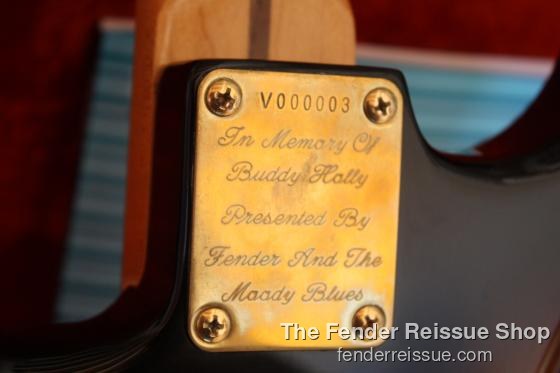 V000003 1982 '57 Reissue Stratocaster From Estate of Buddy Holly